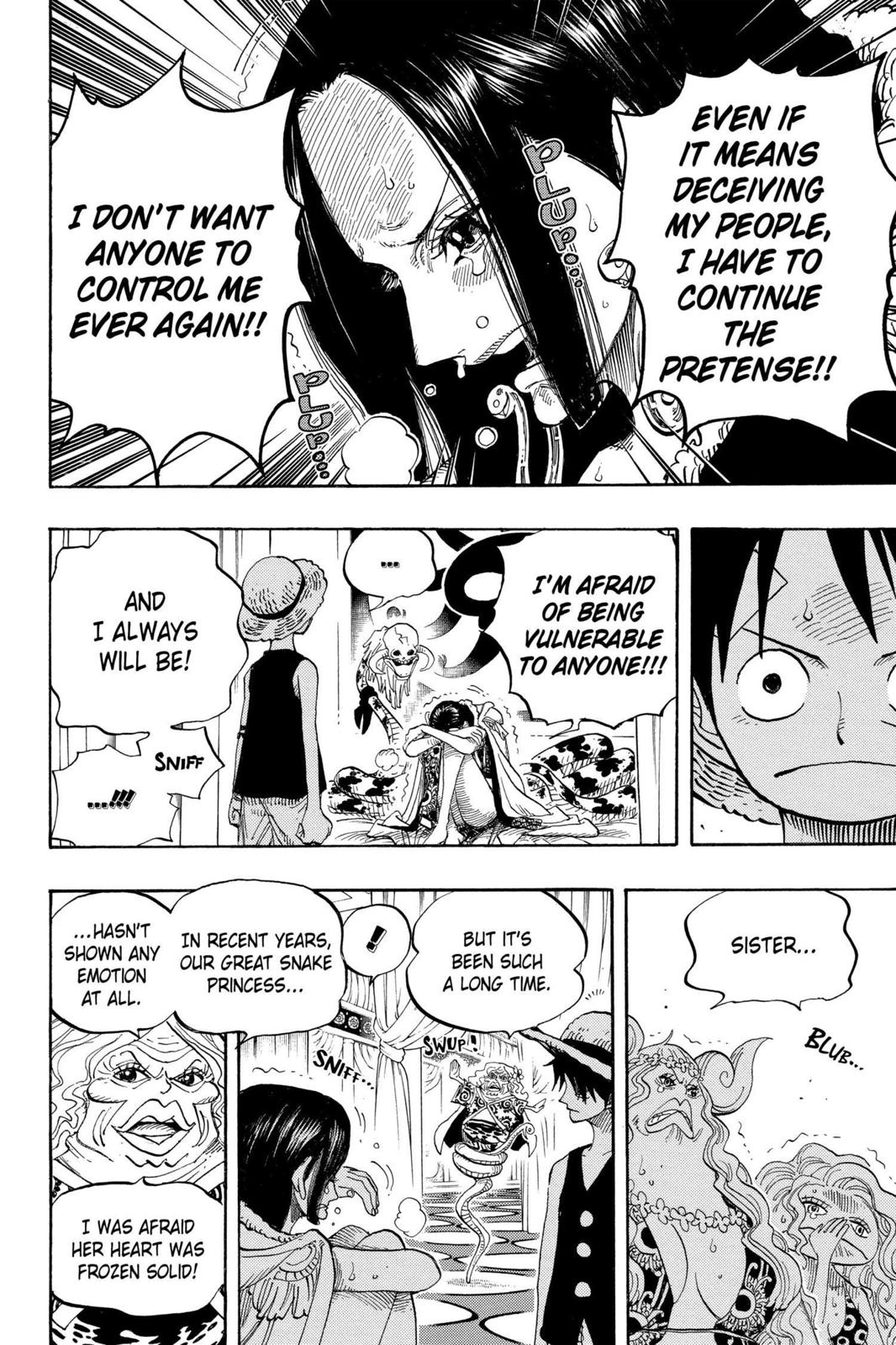 One Piece Chapter 521 - Page 18