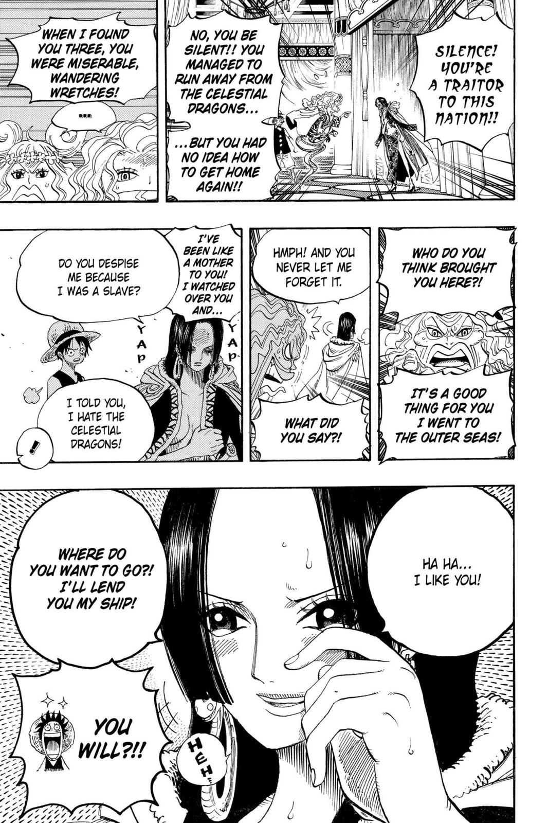 One Piece Chapter 521 - Page 19