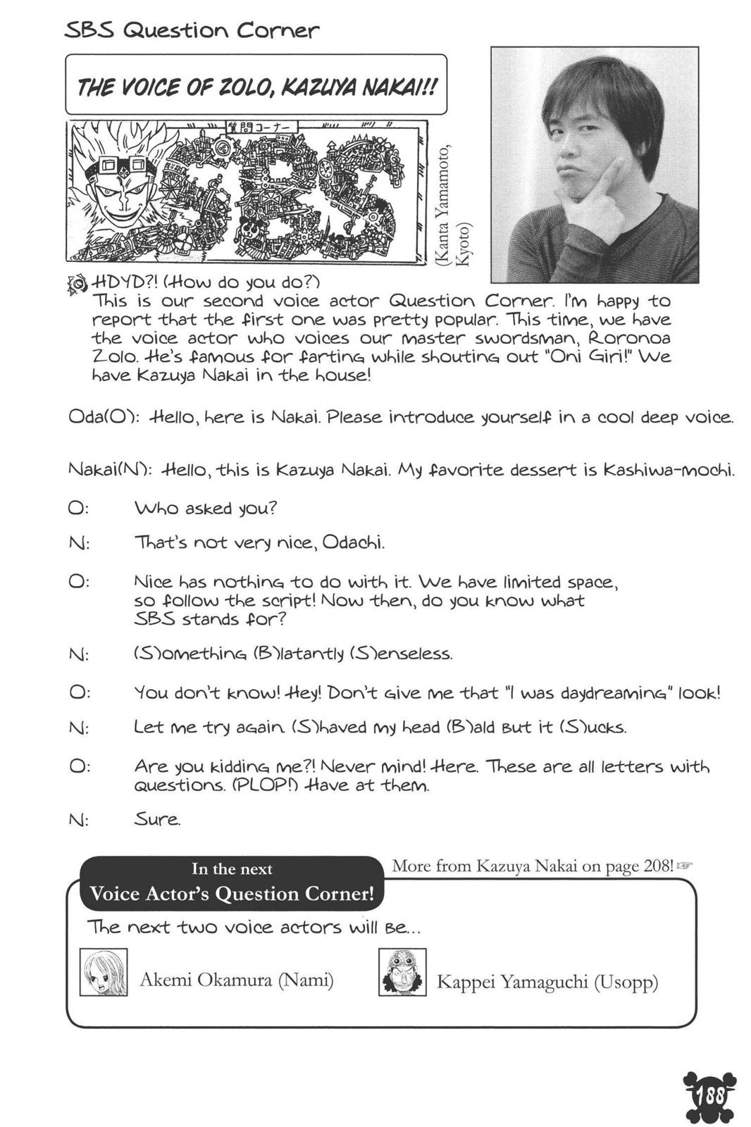 One Piece Chapter 521 - Page 20