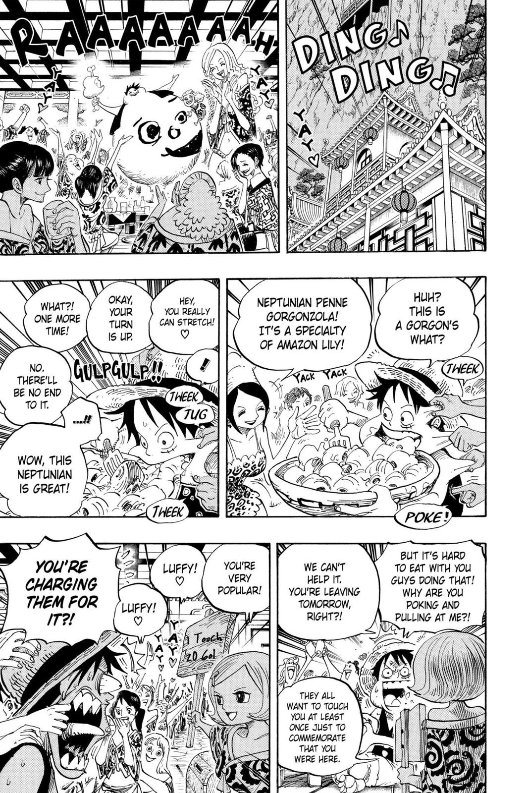 One Piece Chapter 522 - Page 3