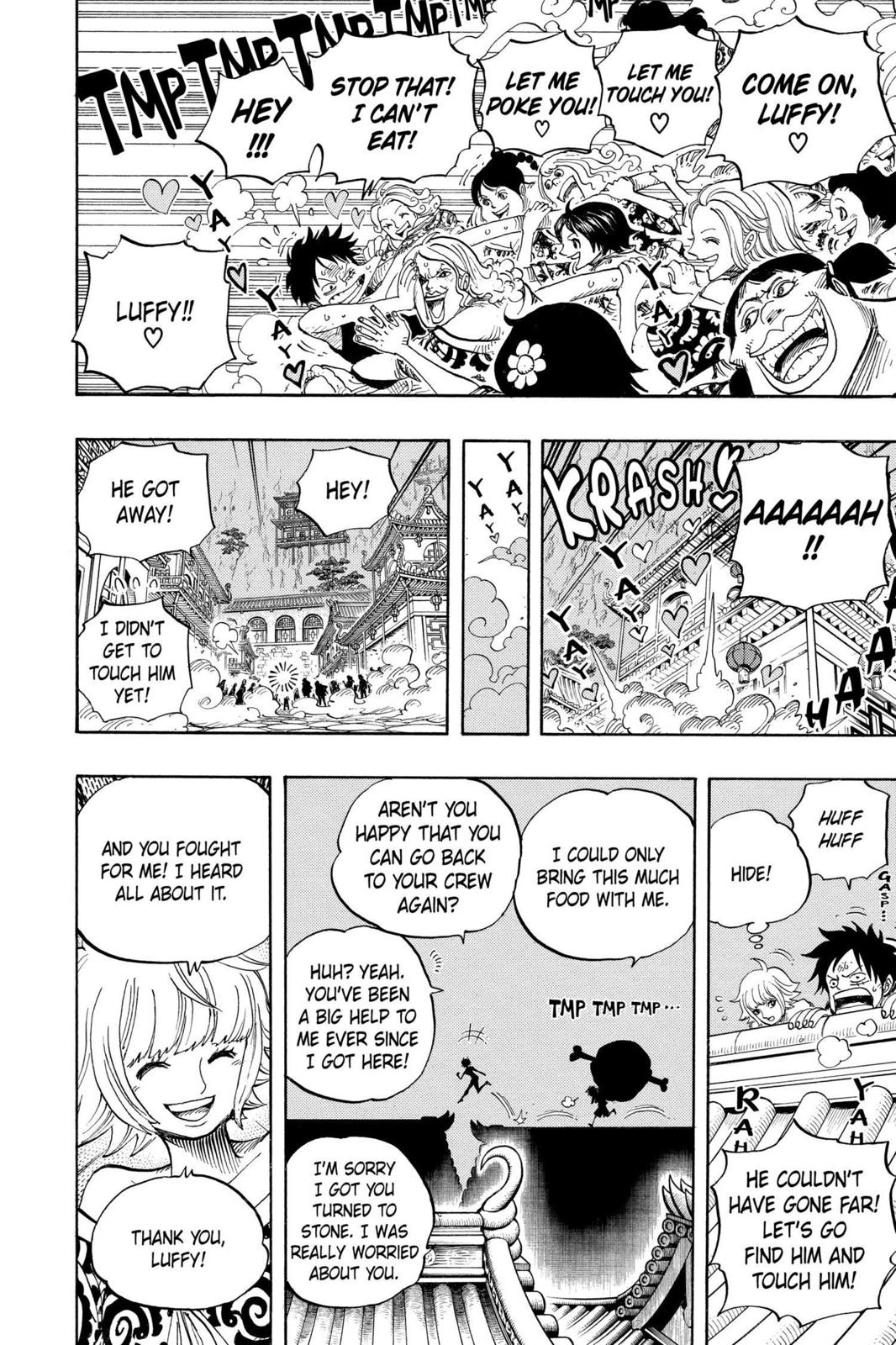 One Piece Chapter 522 - Page 4