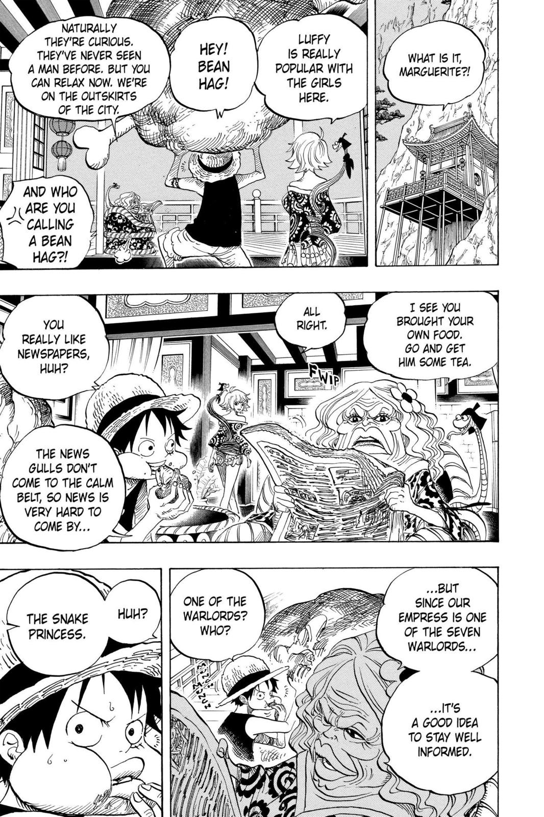 One Piece Chapter 522 - Page 5