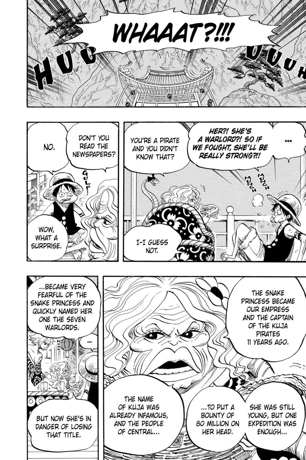 One Piece Chapter 522 - Page 6