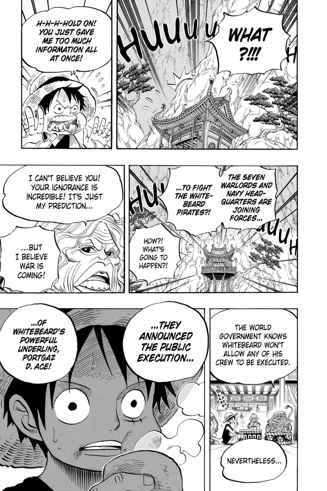 One Piece Chapter 522 - Page 7