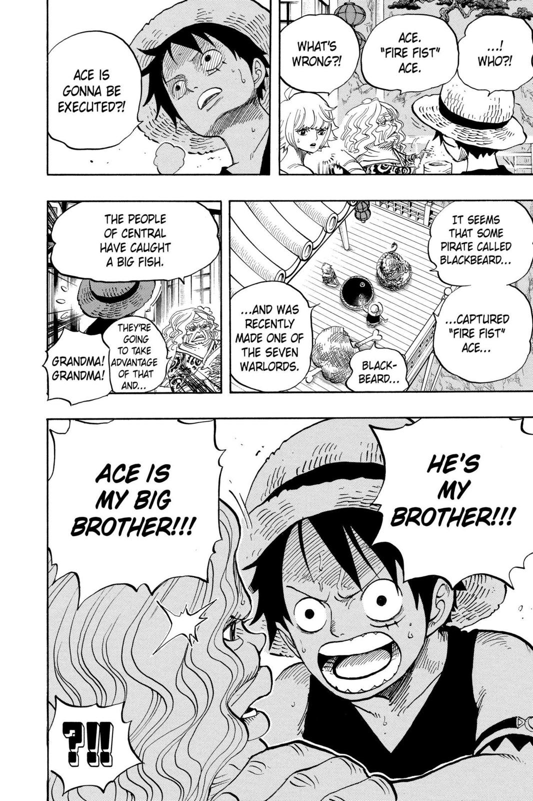One Piece Chapter 522 - Page 8