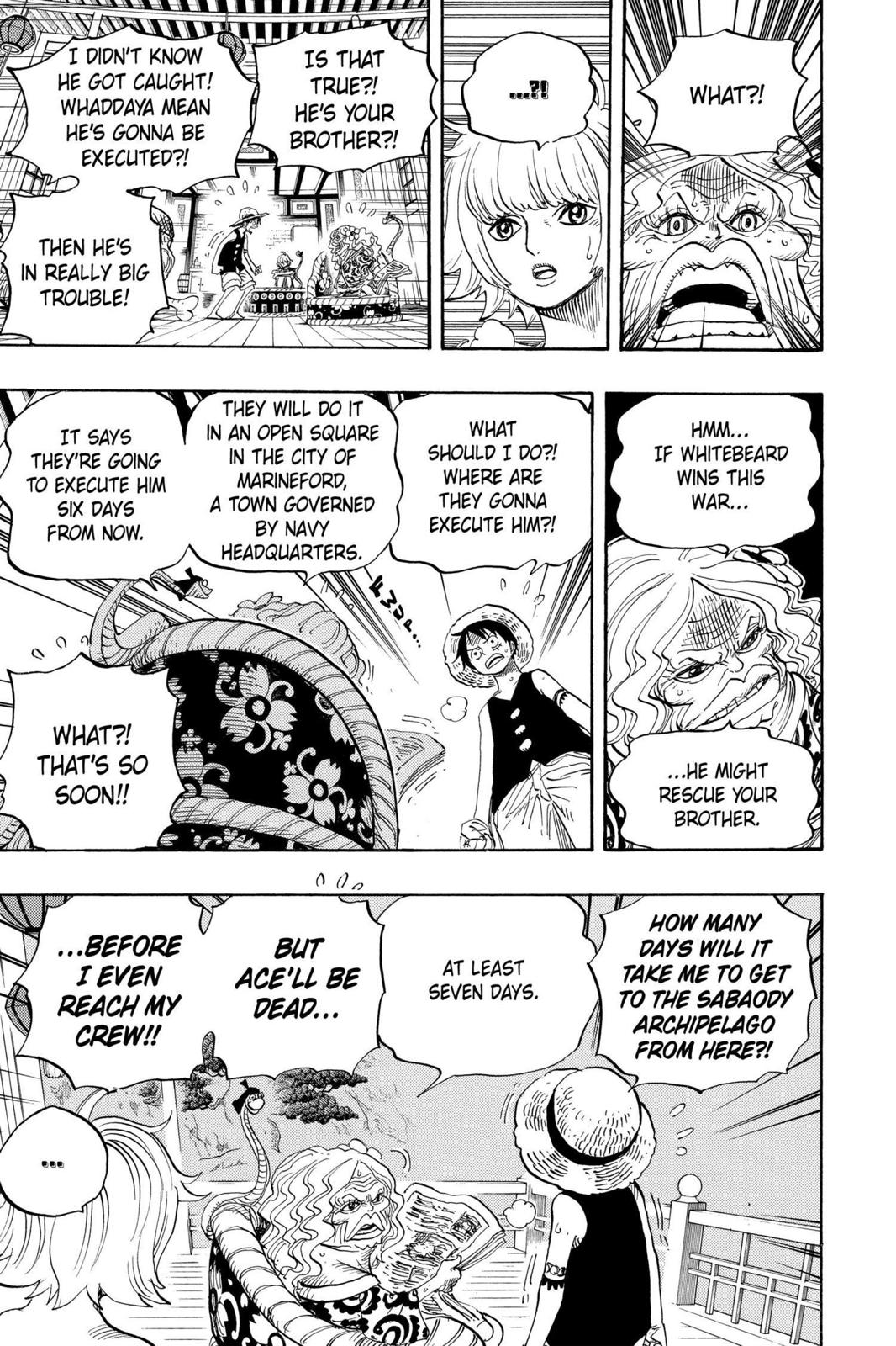 One Piece Chapter 522 - Page 9