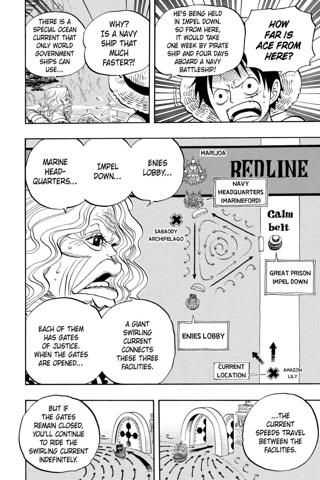 One Piece Chapter 522 - Page 10