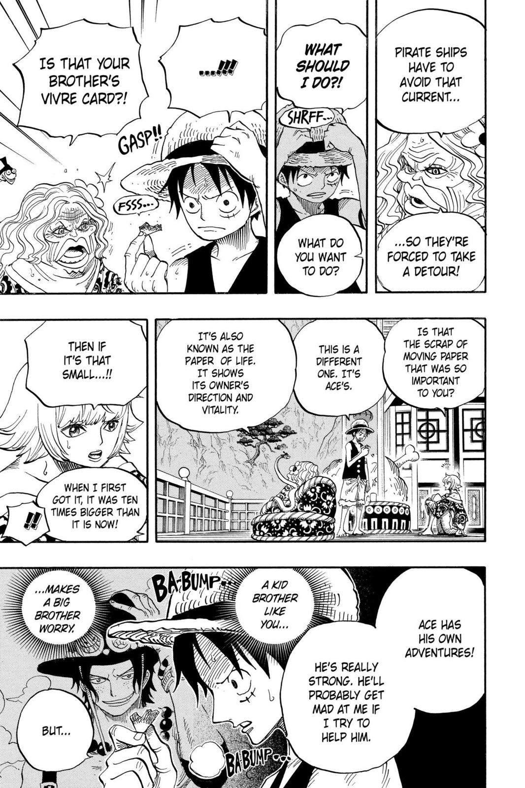 One Piece Chapter 522 - Page 11