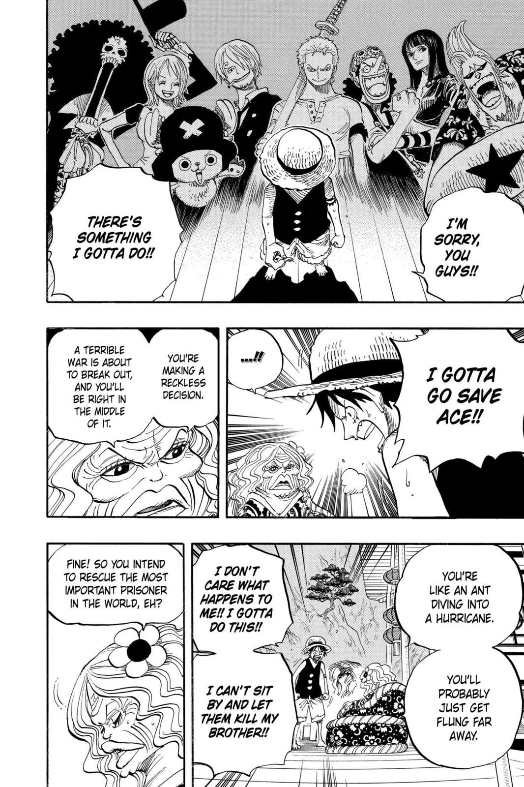 One Piece Chapter 522 - Page 12
