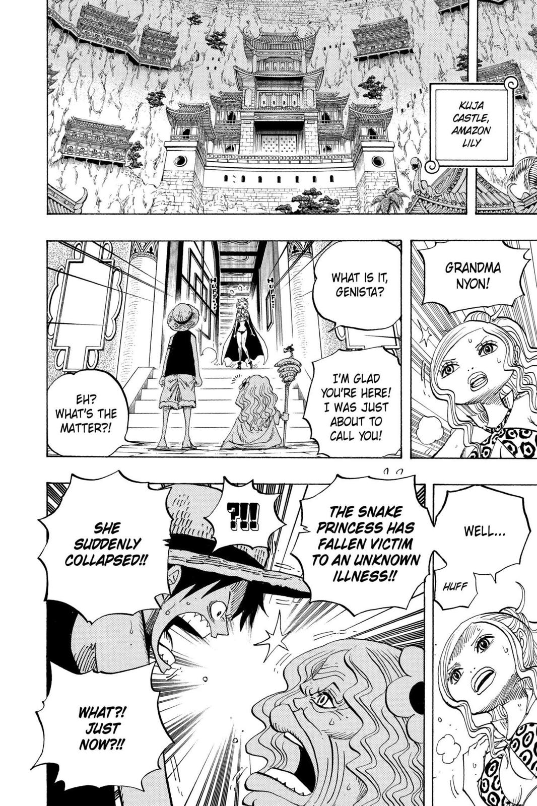 One Piece Chapter 522 - Page 14