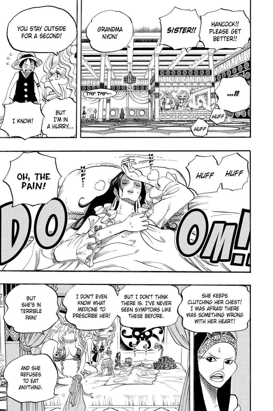 One Piece Chapter 522 - Page 15