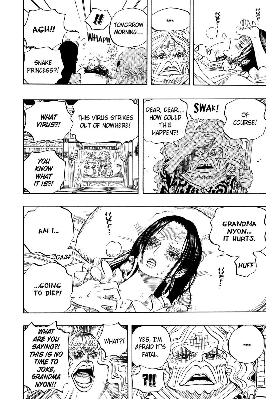 One Piece Chapter 522 - Page 16