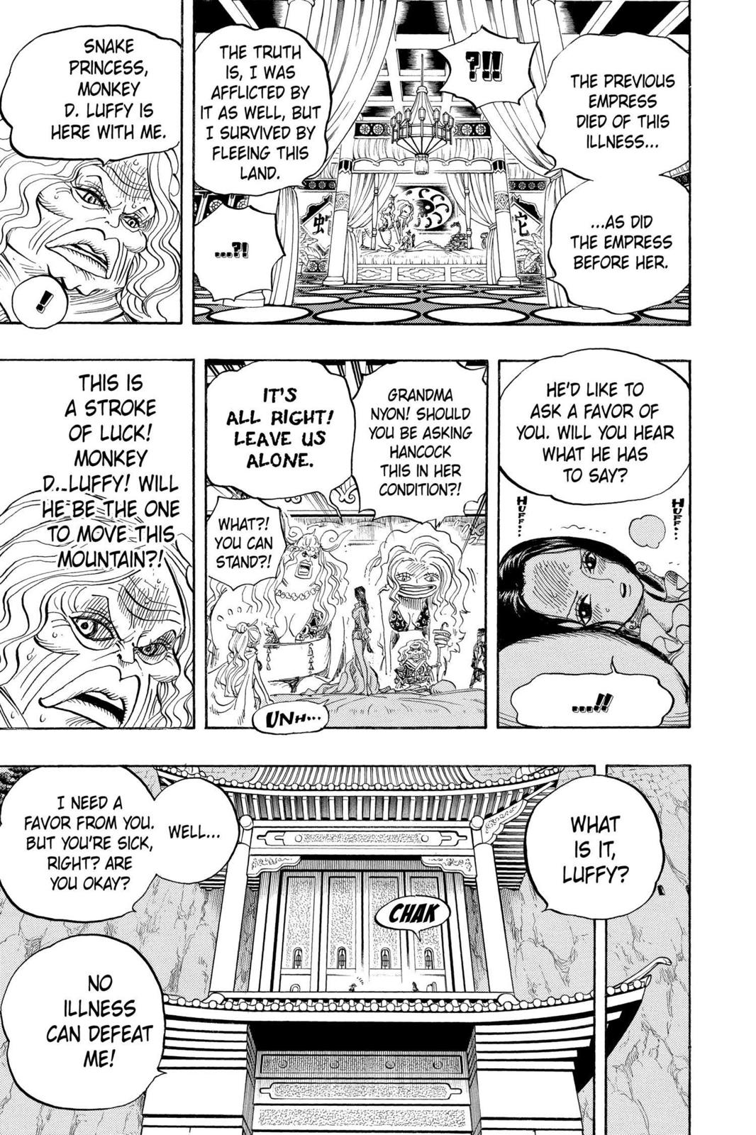 One Piece Chapter 522 - Page 17