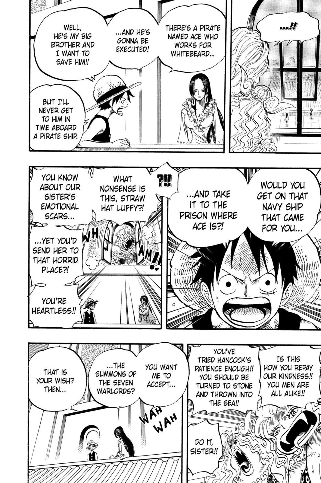 One Piece Chapter 522 - Page 18