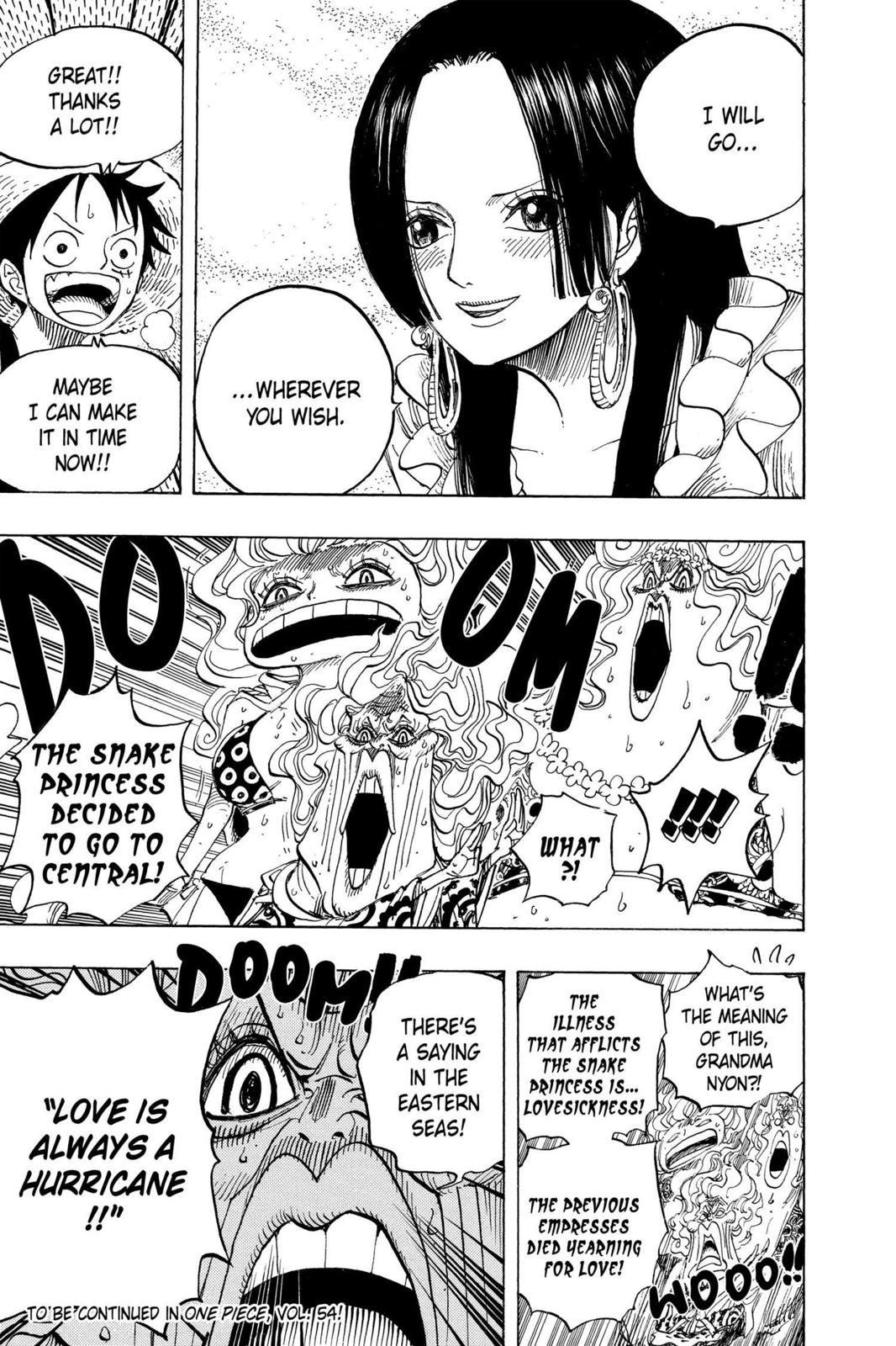 One Piece Chapter 522 - Page 19