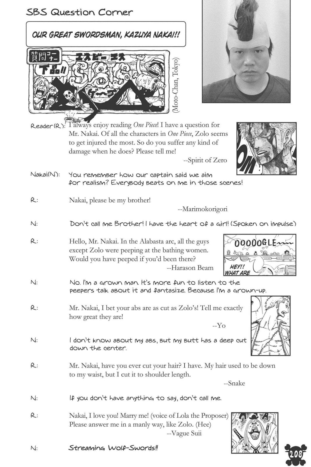 One Piece Chapter 522 - Page 20