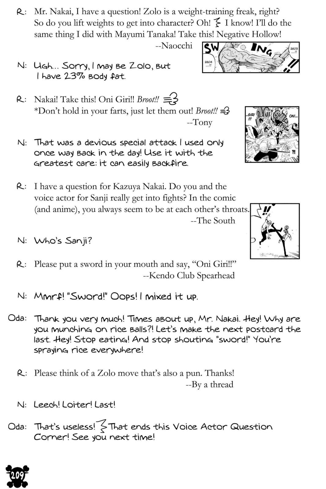 One Piece Chapter 522 - Page 21