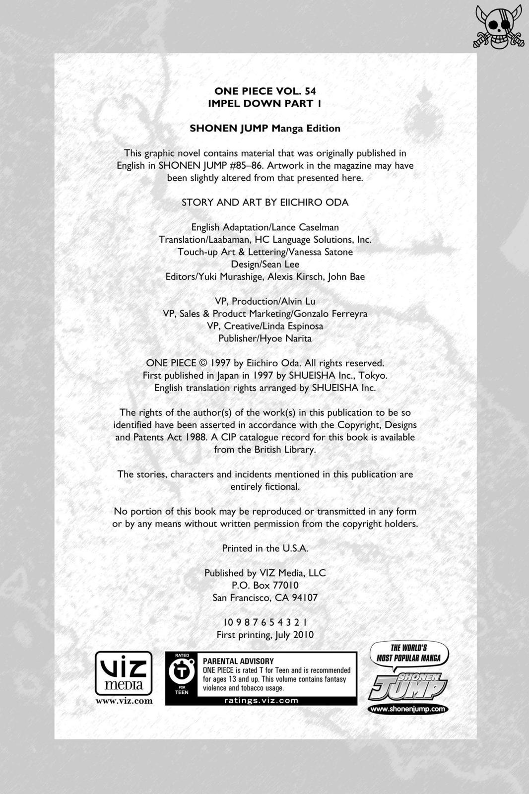 One Piece Chapter 523 - Page 3