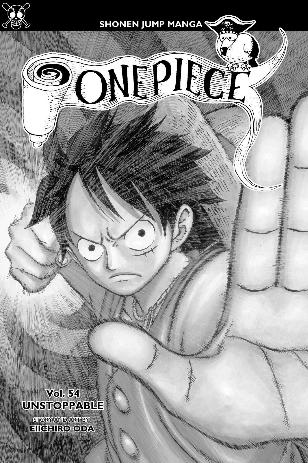 One Piece Chapter 523 - Page 4