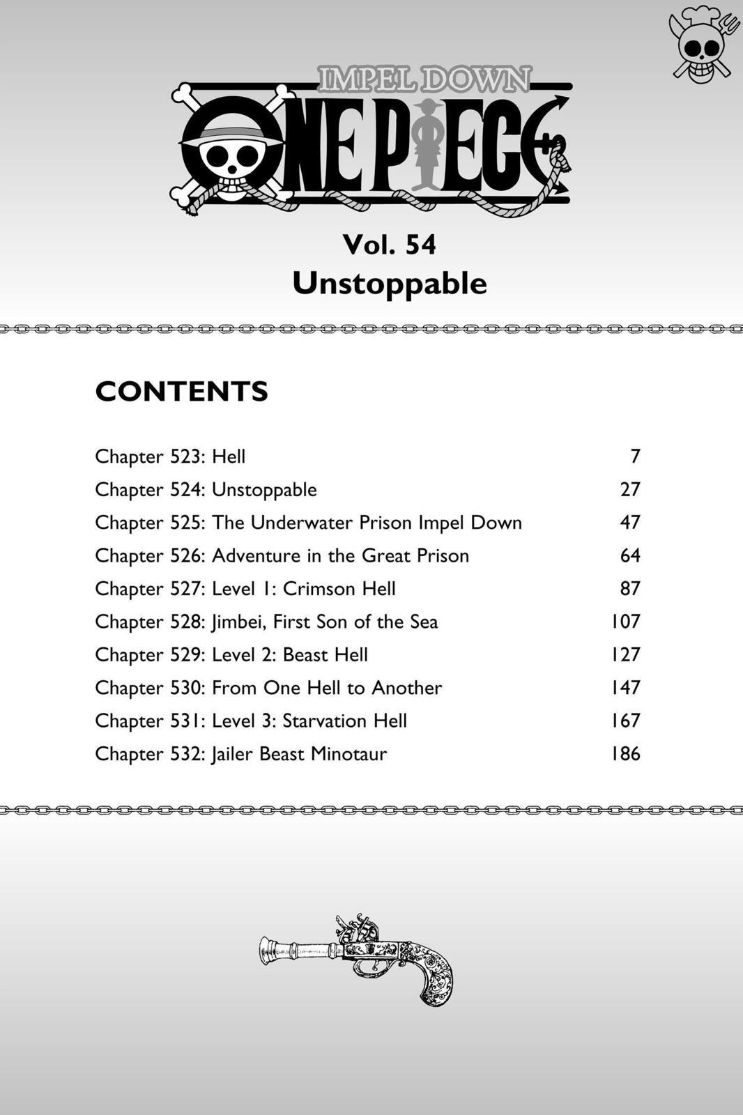 One Piece Chapter 523 - Page 6