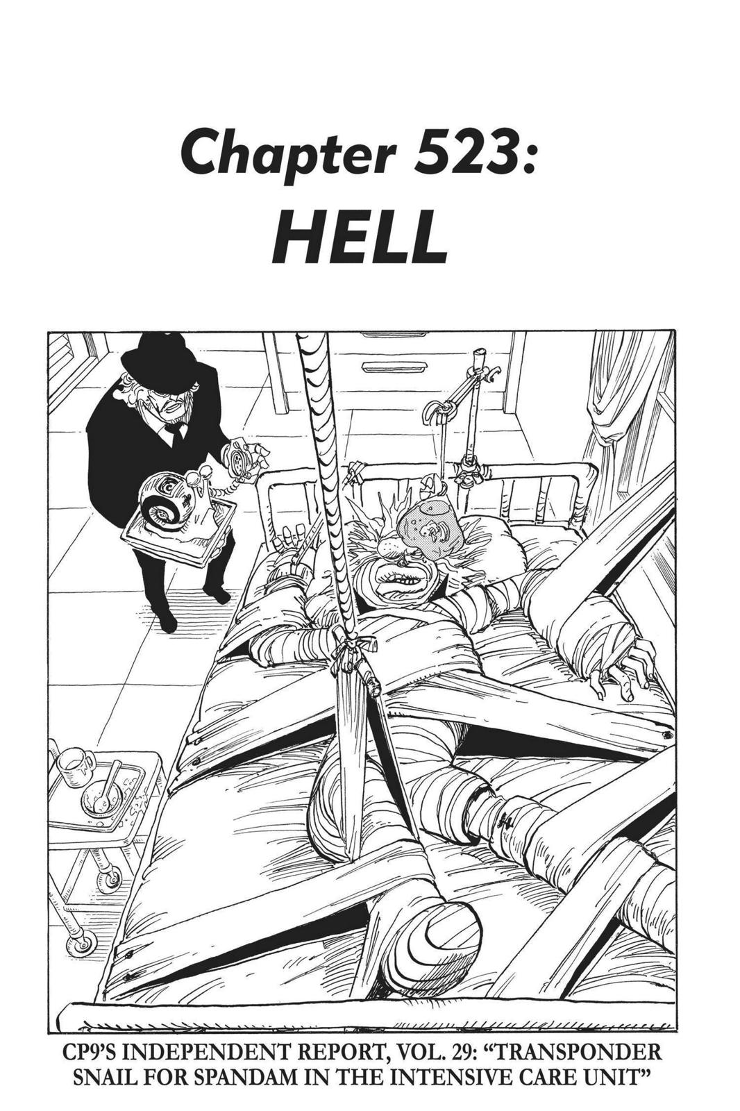 One Piece Chapter 523 - Page 7