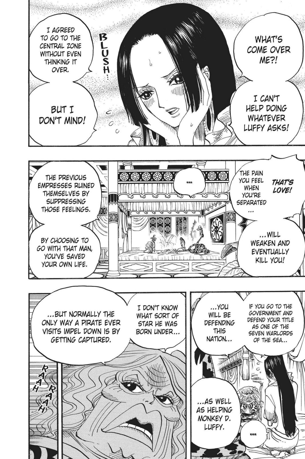 One Piece Chapter 523 - Page 8