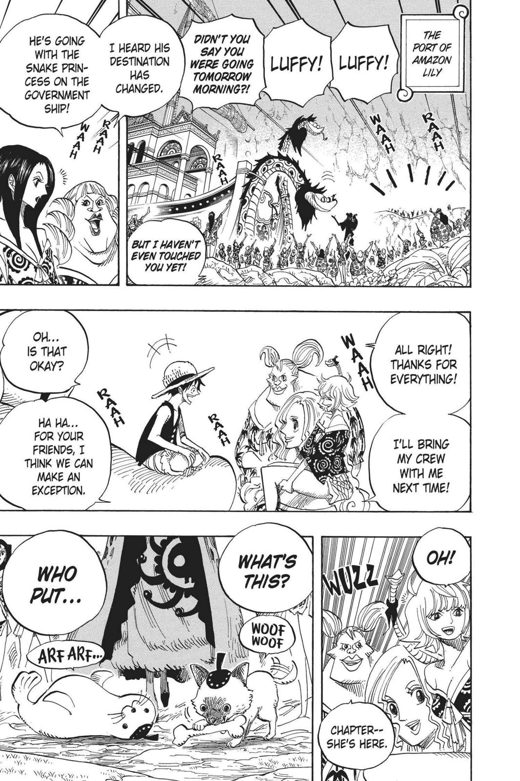 One Piece Chapter 523 - Page 9