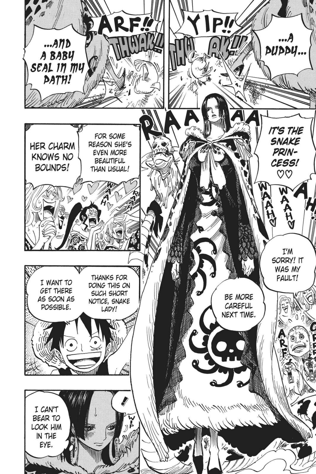 One Piece Chapter 523 - Page 10