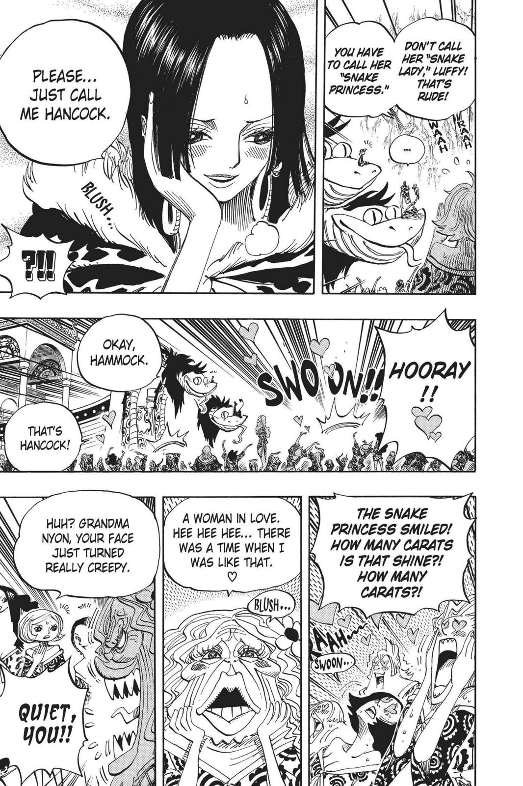 One Piece Chapter 523 - Page 11