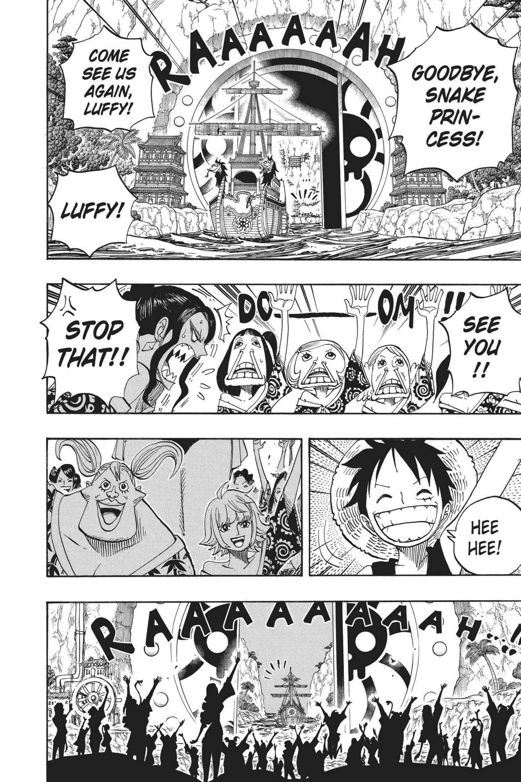 One Piece Chapter 523 - Page 12