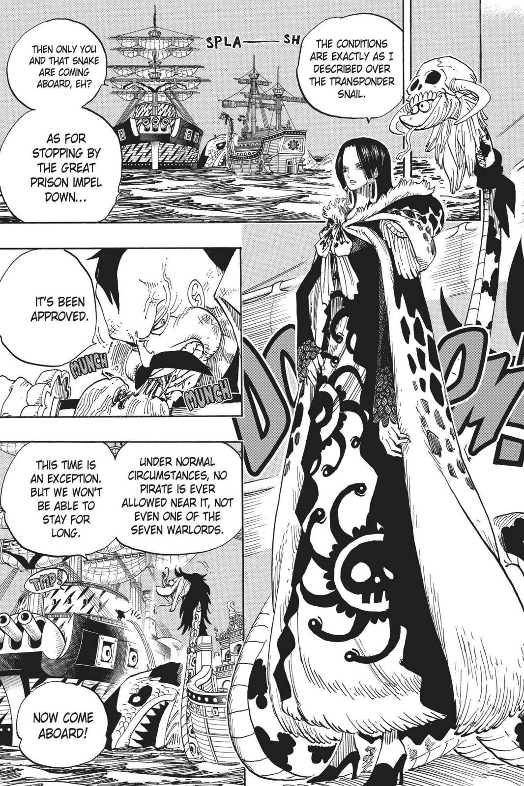 One Piece Chapter 523 - Page 13