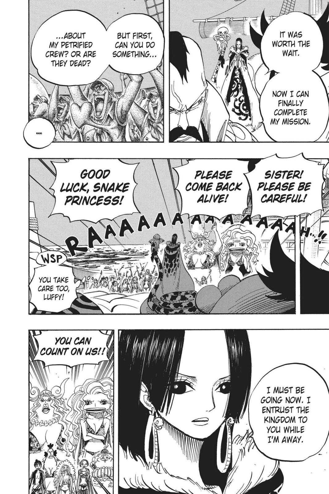 One Piece Chapter 523 - Page 14