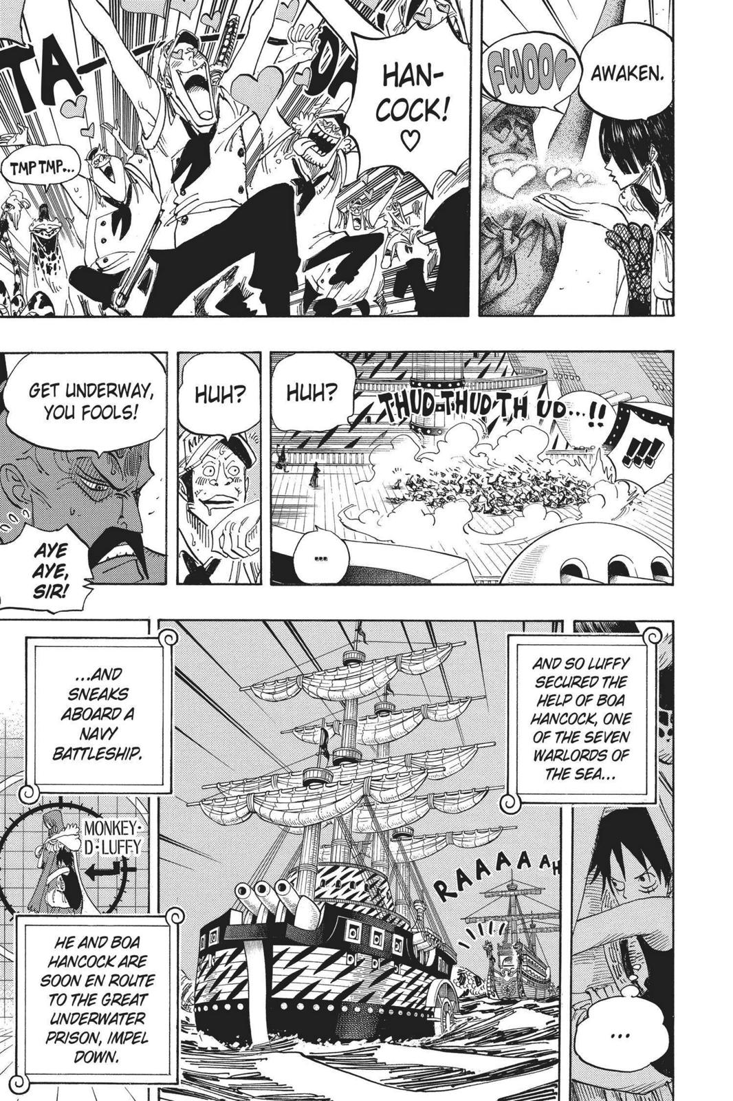 One Piece Chapter 523 - Page 15