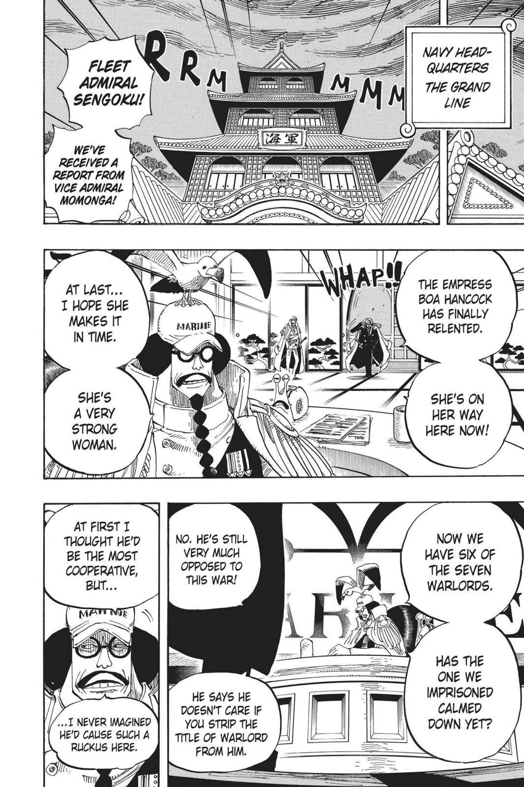 One Piece Chapter 523 - Page 16