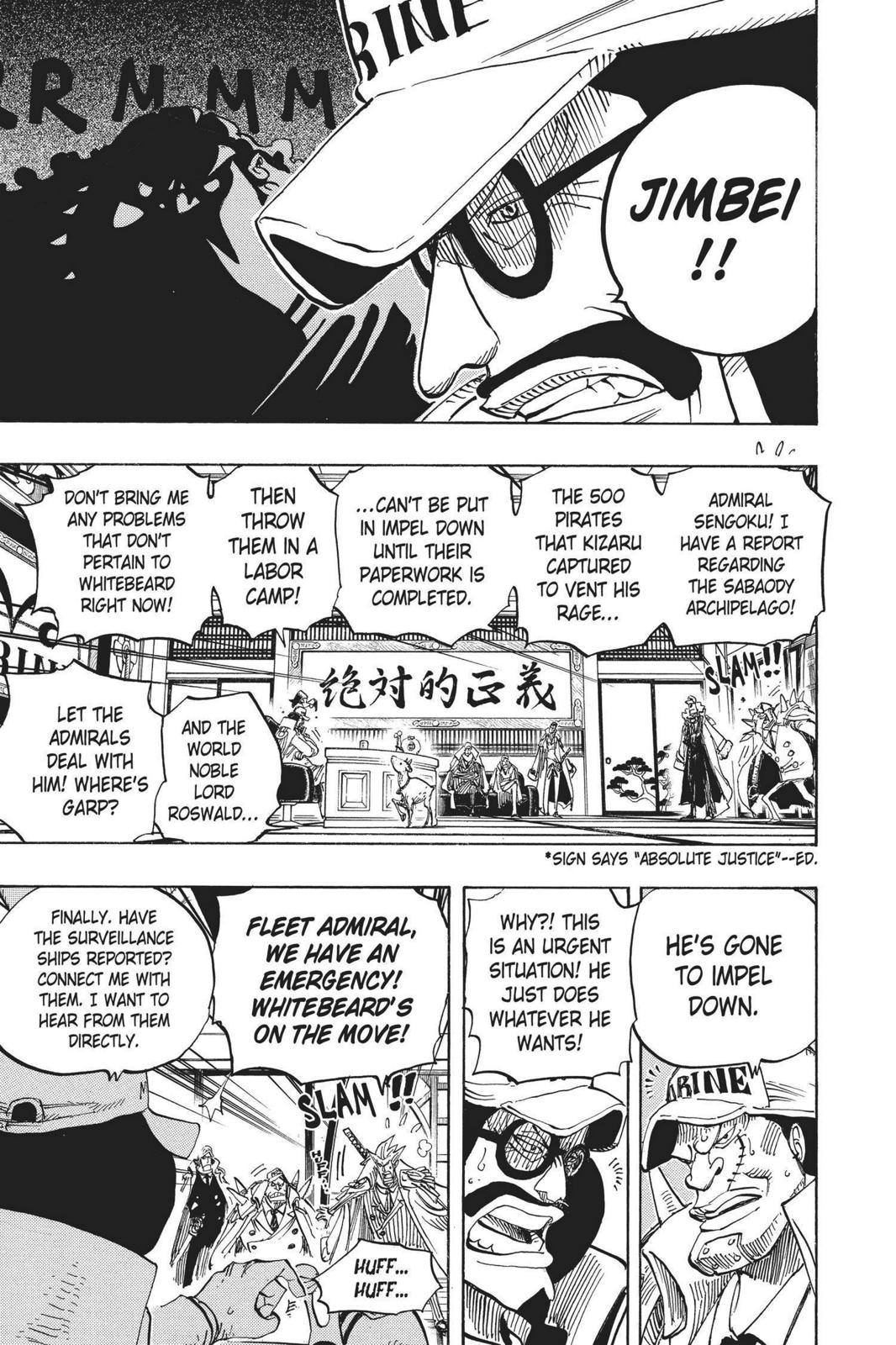 One Piece Chapter 523 - Page 17