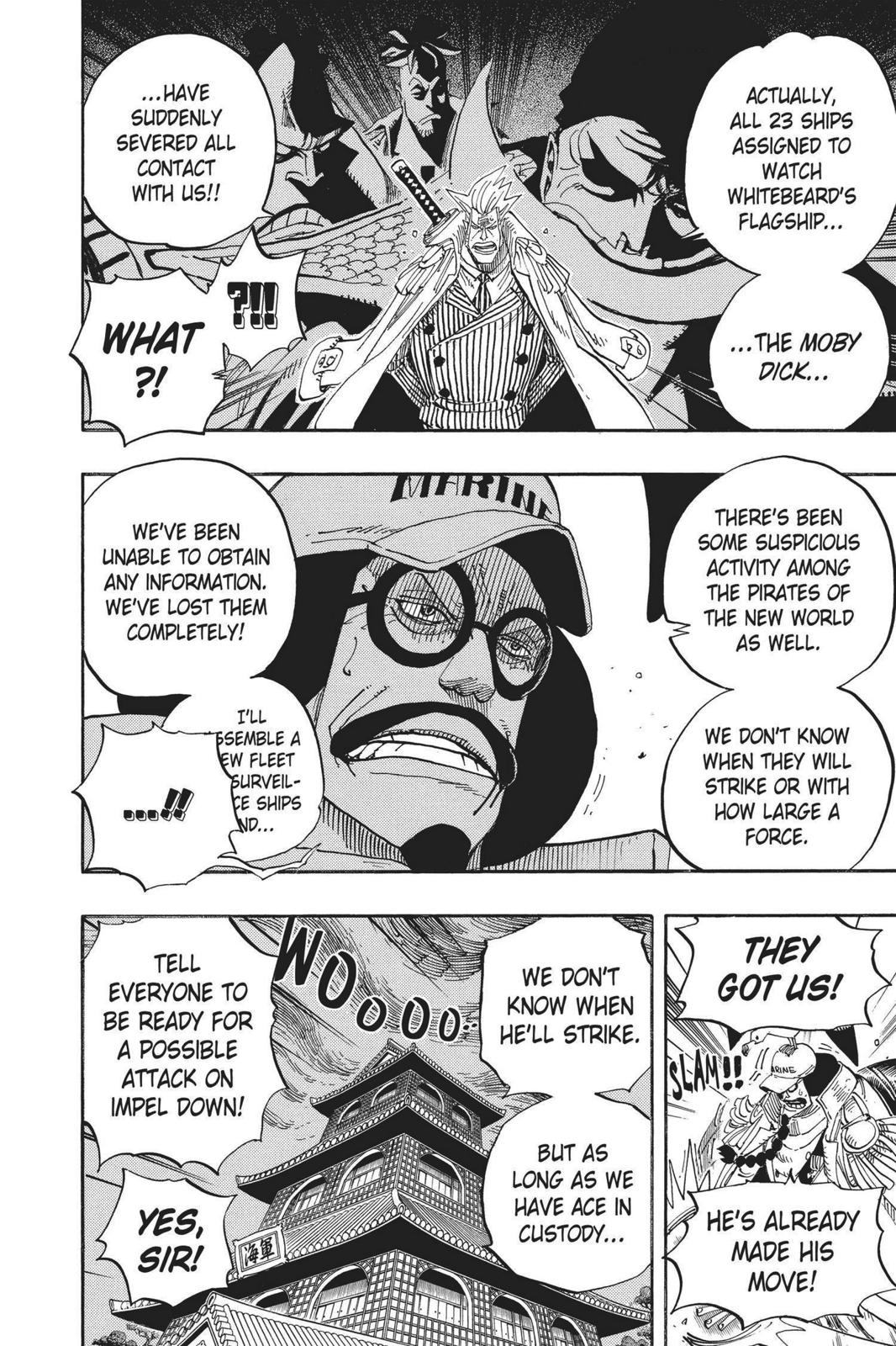 One Piece Chapter 523 - Page 18