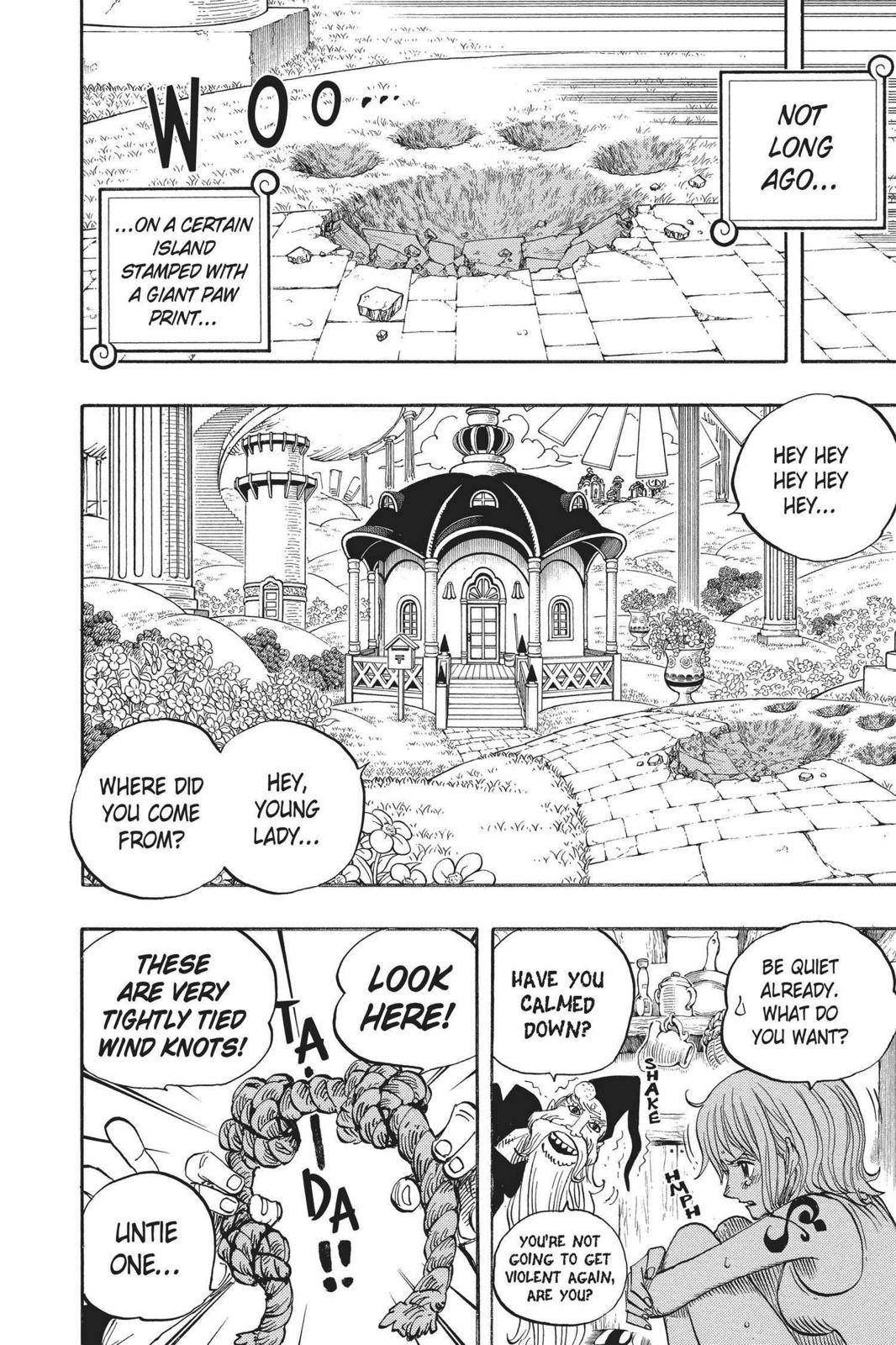 One Piece Chapter 523 - Page 20