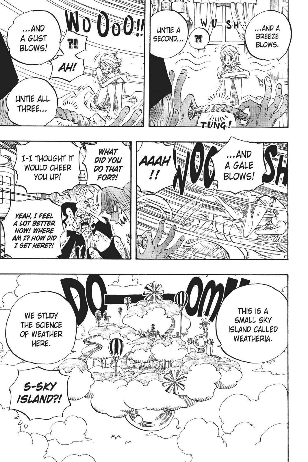 One Piece Chapter 523 - Page 21