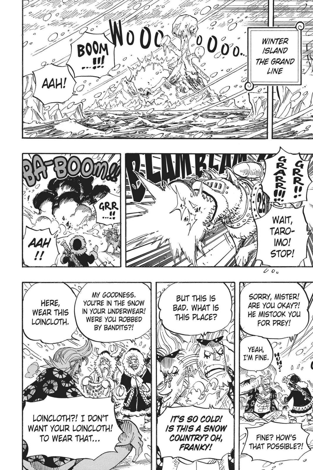 One Piece Chapter 523 - Page 22