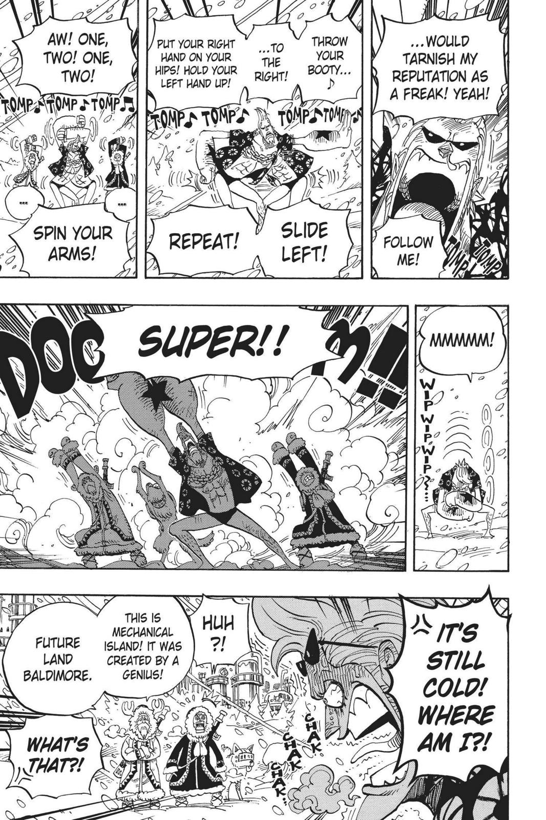 One Piece Chapter 523 - Page 23