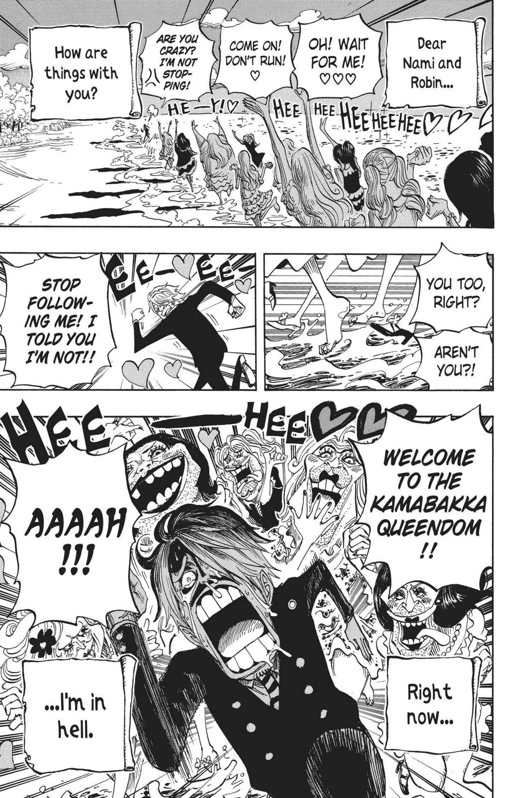 One Piece Chapter 523 - Page 25