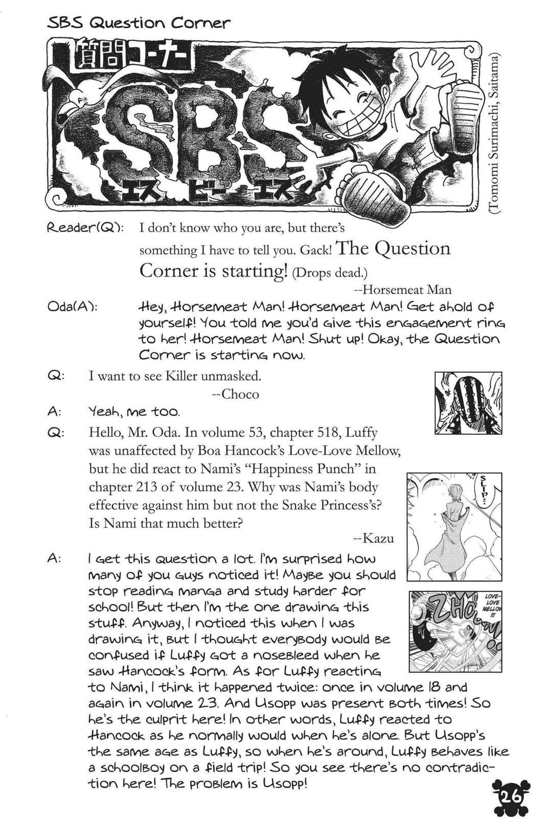 One Piece Chapter 523 - Page 26