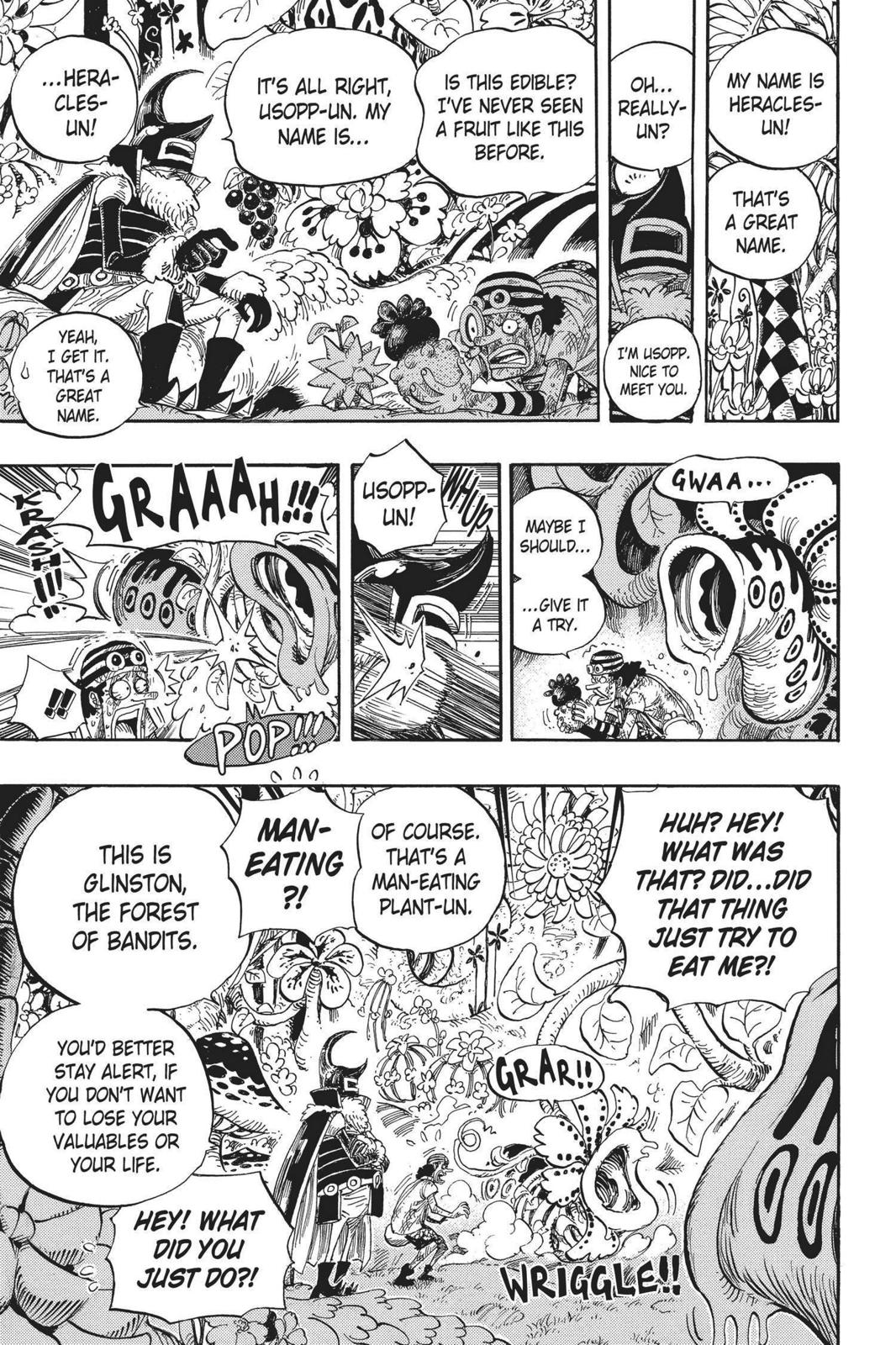 One Piece Chapter 524 - Page 3