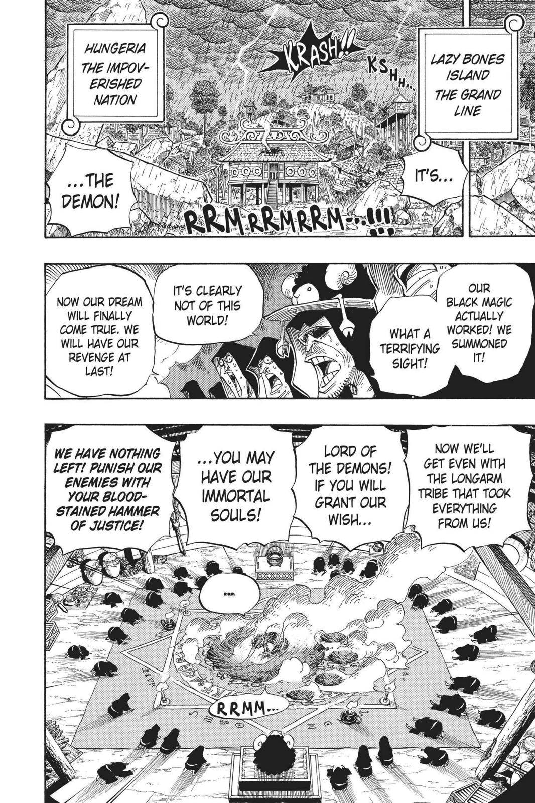 One Piece Chapter 524 - Page 4