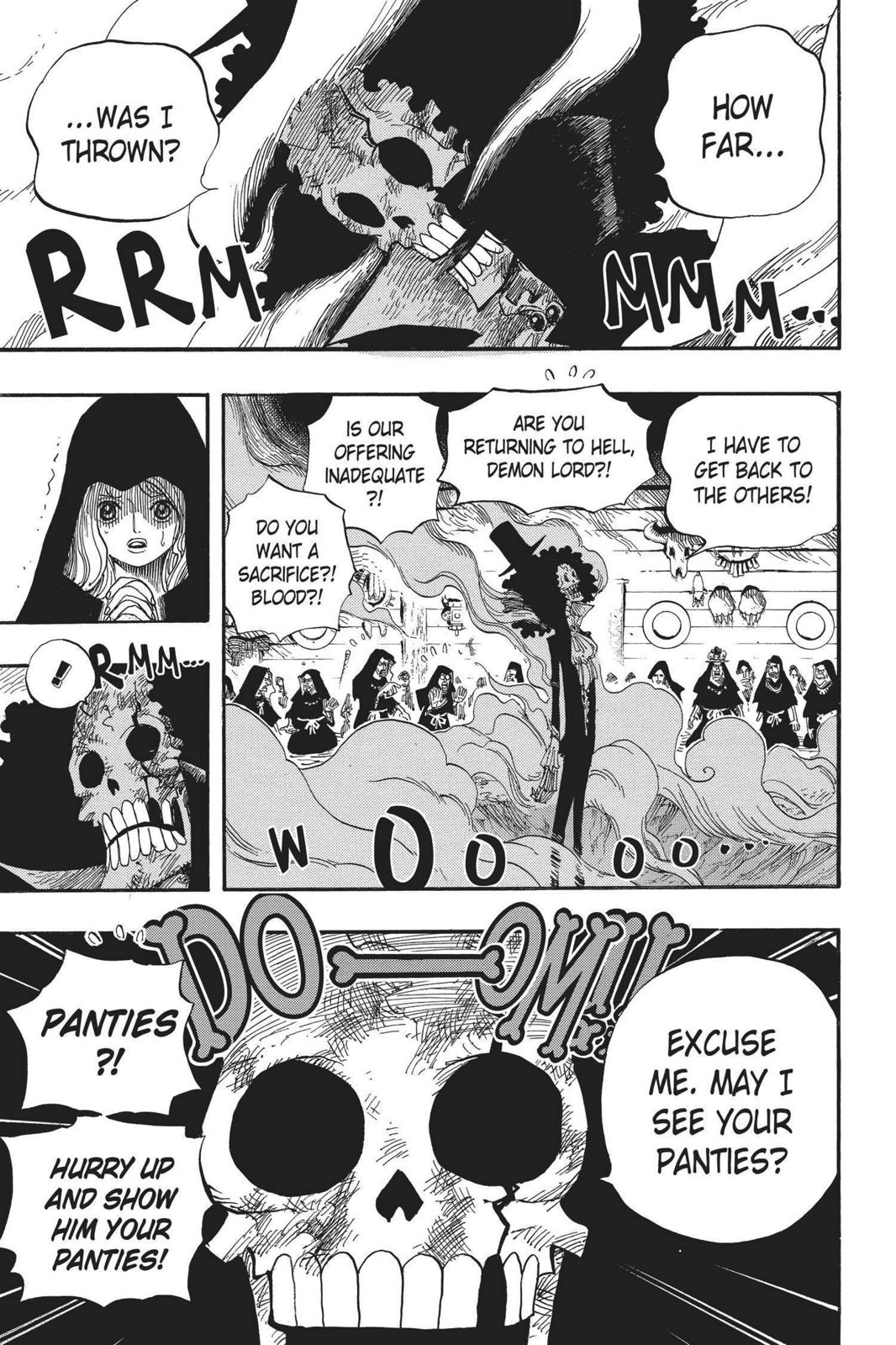 One Piece Chapter 524 - Page 5