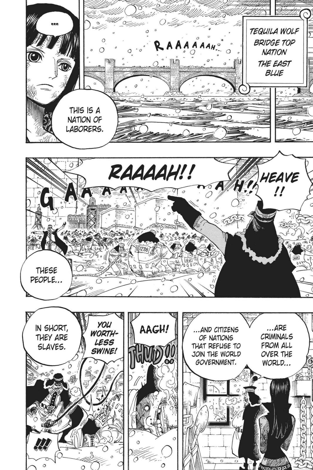 One Piece Chapter 524 - Page 6
