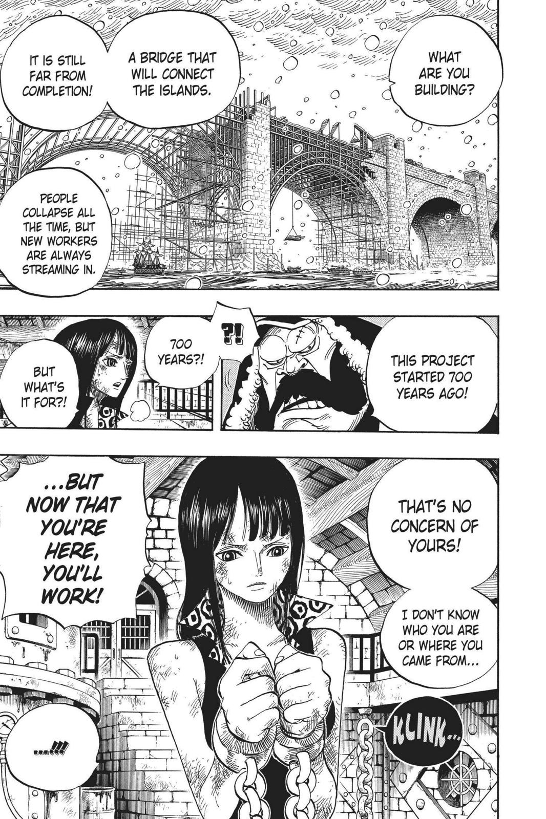 One Piece Chapter 524 - Page 7