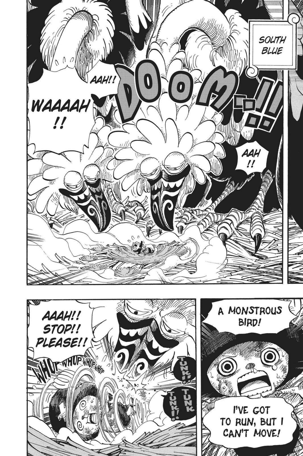 One Piece Chapter 524 - Page 8
