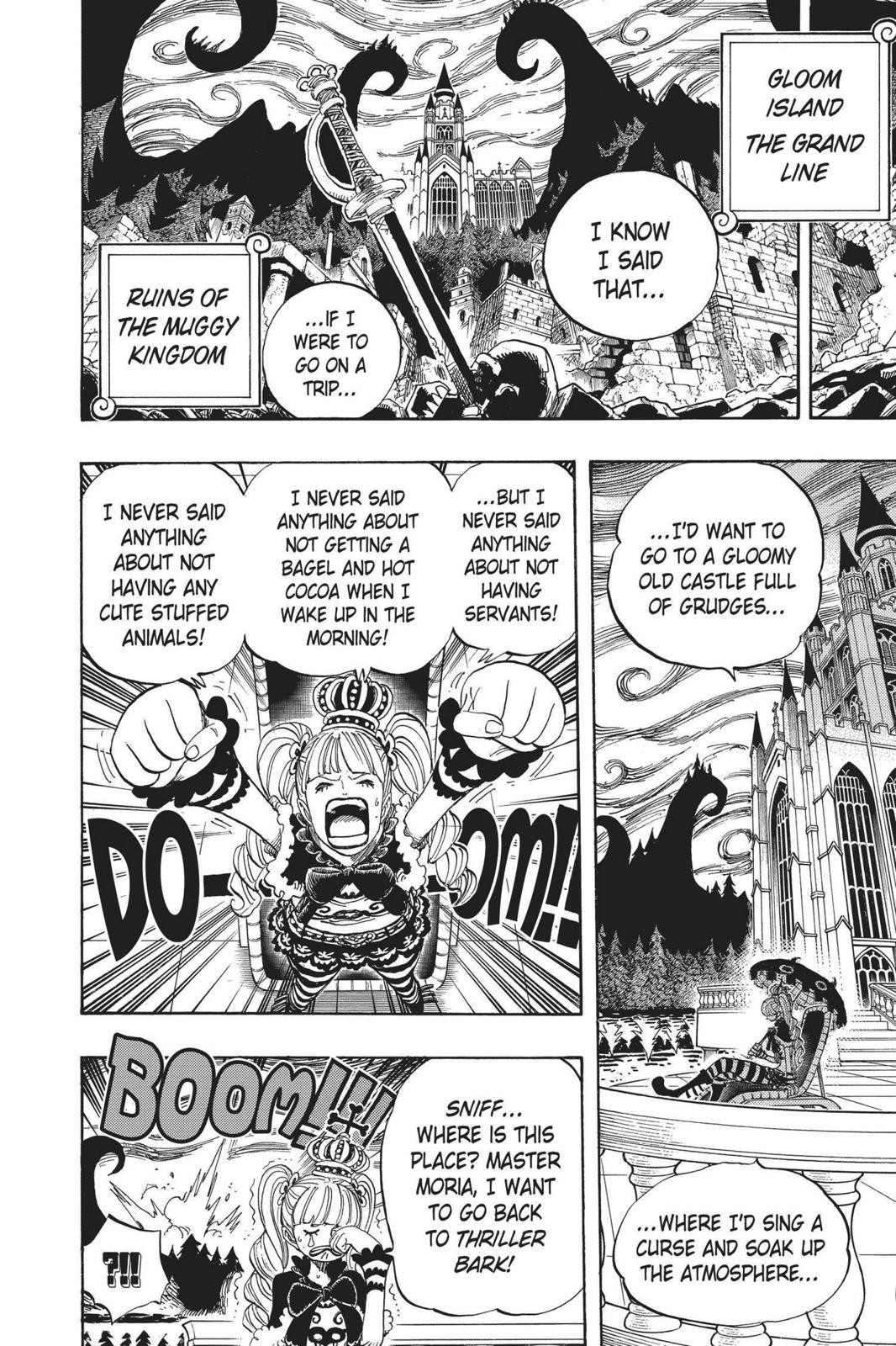 One Piece Chapter 524 - Page 10
