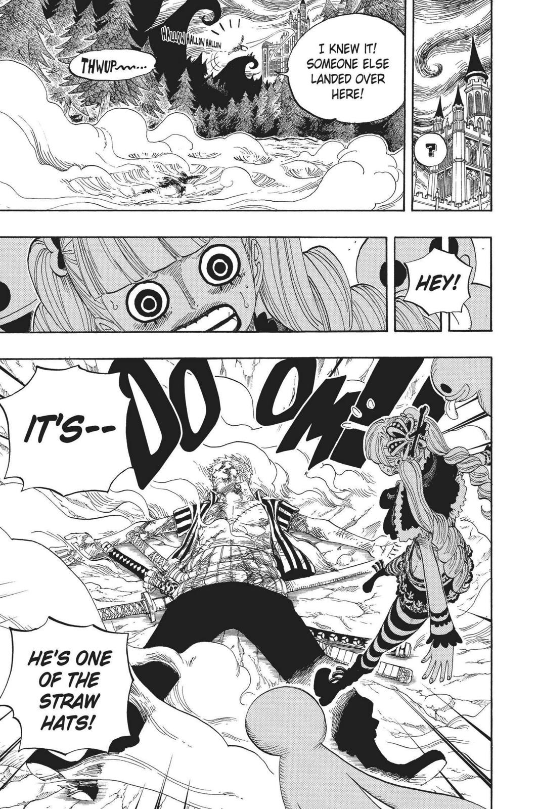 One Piece Chapter 524 - Page 11